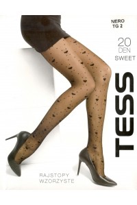 Фантазийные колготки TESS Sweet 20 den