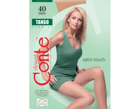 Колготки без шортиков CONTE Tango 40