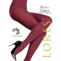 Фантазійні колготки Lores Chili 40 den