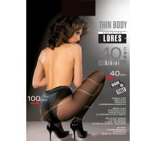 Колготки з трусиками, що моделюють, LORES Thin Body 40 bikini