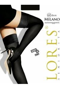 Чулки женские LORES Milano 60 autoreggente
