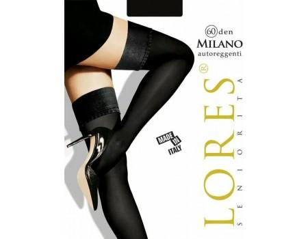 Чулки женские LORES Milano 60 autoreggente