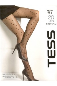 Фантазийные колготки TESS Trendy 20 den