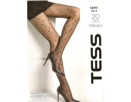 Фантазийные колготки TESS Trendy 20 den