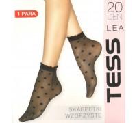 Шкарпетки жіночі з візерунком TESS Lea 20 den calzino