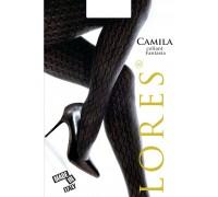 Тёплые колготки с узором LORES Camila