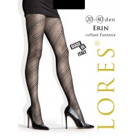 Колготки із візерунком LORES Erin 20-40