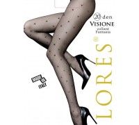 Колготки женские с люрексом Lores Visione 20 den Lurex