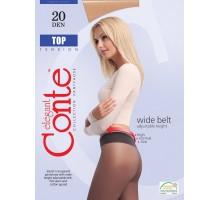 Колготки із заниженою талією CONTE Top 20