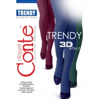 Колготки класичні із мікрофібри CONTE Trendy 150