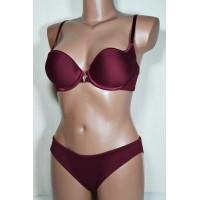 Комплект CENCKA FLOWER на тонкому поролоні з трусиками сліпи Арт: T97 B