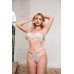 Комплект CENCKA FLOWER на тонкому поролоні з трусиками-сліпами Арт: 885# D