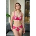 Комплект CENCKA FLOWER тонкий без поролону з трусиками-сліпами Арт: 9876# B