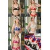 Комплект CENCKA FLOWER тонкий без поролону з трусиками-сліпами Арт: 9876# D
