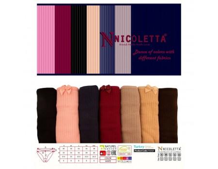 Женские трусы-слипы неделька Nicoletta Арт.: 713127