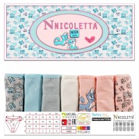 Жіночі сліпи тижневки Nicoletta Арт.: 713104