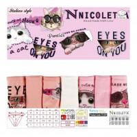 Жіночі сліпи тижневки Nicoletta Арт.: 713109