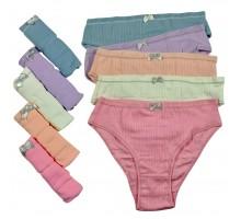 Жіночі трусики-сліпи п'ятірка Nicoletta Арт: 513025