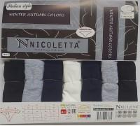 Жіночі труси-сліпи тижневик Nicoletta Арт.: 792117