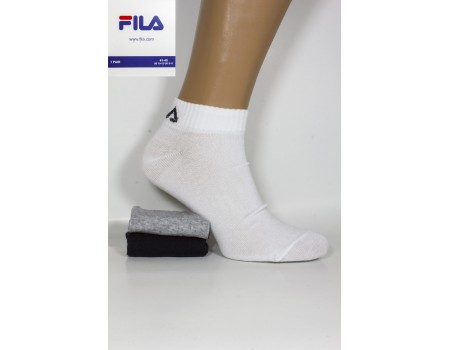 Стрейчевые мужские носки FILA / 1047 / укороченные Арт.: 493699-35 / Упаковка 12 пар /