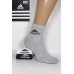 Стрейчевые мужские носки Adidas / 1047 / средней высоты Арт.: 323699-35 / Упаковка 12 пар /