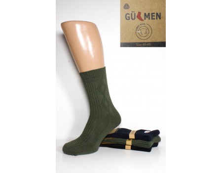 Стрейчевые мужские носки GULMEN высокие Арт.: 5634