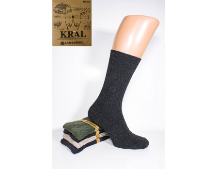 Стрейчевые мужские носки KRAL высокие Арт.: 3019