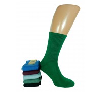 Стрейчевые мужские носки для тенниса URBAN Socks высокие Арт.: 1218  /12 пар/