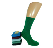 Стрейчевые мужские носки для тенниса URBAN Socks высокие Арт.: 1218  /12 пар/