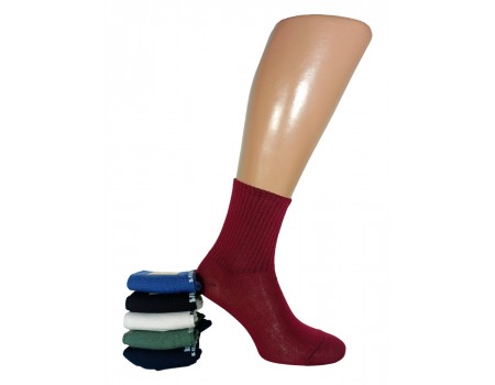 Стрейчевые женские носки  URBAN Socks высокие Арт.: 00-1214 / Упаковка 12 пар /