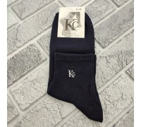 Стрейчевые мужские носки KARDESLER средней высоты Арт.: 1303KC-2 / Черный /