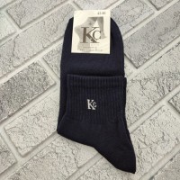 Стрейчеві чоловічі шкарпетки KARDESLER середньої висоти Арт.: 1303KC-2 / Чорний /