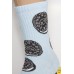Стрейчевые компьютерные мужские носки KARDESLER высокие Арт.: 1307-15 / Печенье OREO /