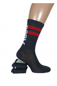 Стрейчевые женские носки для тенниса  URBAN Socks  Арт.: 00-1219-2  /Boom/ 12 пар 