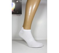 Стрейчевые мужские носки Фенна короткие Арт.: GH-A028 / Белые / Упаковка 10 пар /