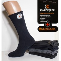Махрові чоловічі шкарпетки KARDESLER високі Арт.: EHY-1001MS