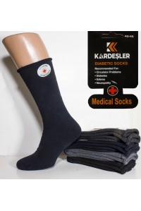 Махровые мужские носки KARDESLER высокие Арт.: EHY-1001MS
