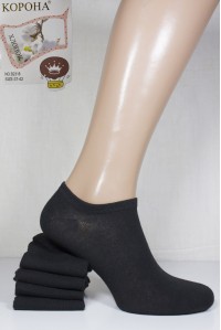 Стрейчевые женские носки КОРОНА укороченные Арт.: B2318-5