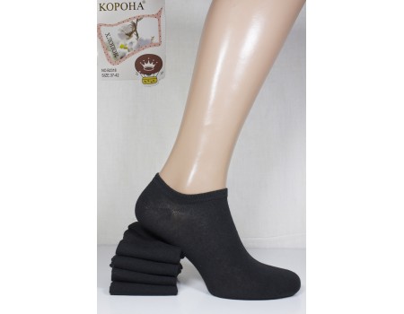 Стрейчевые женские носки КОРОНА укороченные Арт.: B2318-5