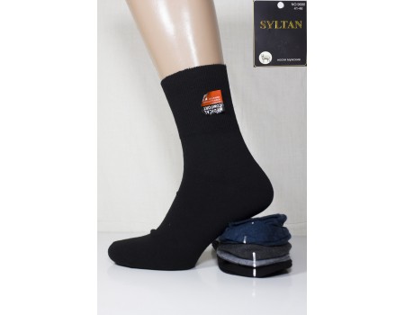Мужские медицинские шерстяные носки Syltan высокие Арт.: 9686