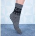 Шерстяные женские носки из ангоры ШУГУАН Арт.: B2046