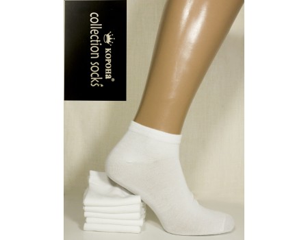 Стрейчевые мужские носки КОРОНА укороченные Арт.: A160-1
