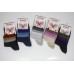 Стрейчевые женские носки с люрексовой резинкой EKMEN средней высоты Арт.: 2012-950
