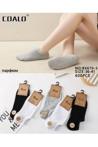 Стрейчеві жіночі шкарпетки Coalo, короткі Арт.: BX670-5
