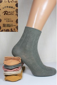 Стрейчевые женские носки ШУГУАН высокие Арт.: B2596