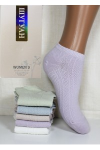 Стрейчевые женские носки ШУГУАН укороченные Арт.: B2818