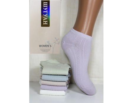 Стрейчевые женские носки ШУГУАН укороченные Арт.: B2818