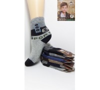 Детские махровые носки из ангоры КОРОНА Арт.: 3531-1