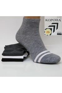 Стрейчевые мужские носки КОРОНА средней высоты Арт.: A1623