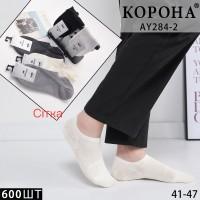 Стрейчеві чоловічі сліди в сіточку КОРОНА Арт.: AY284-2